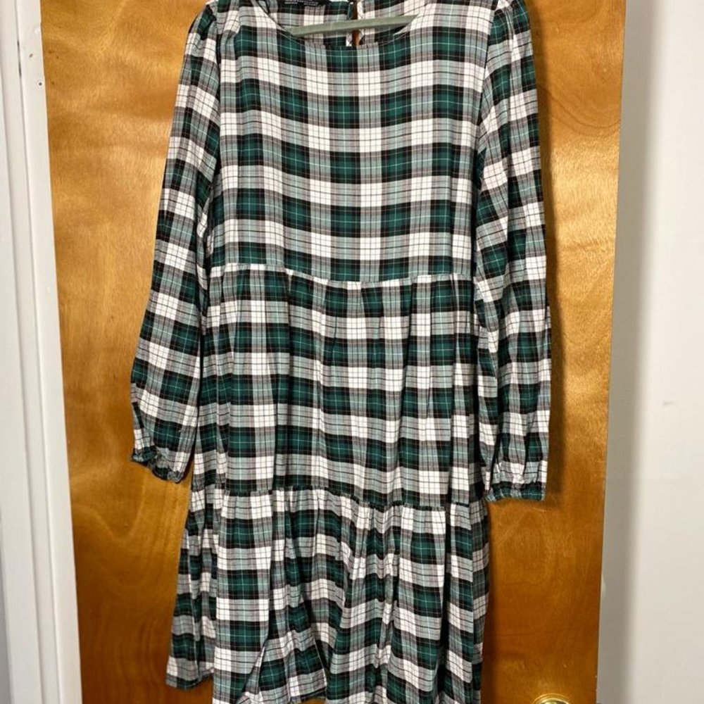 Zara Plaid Dress